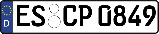 ES-CP0849