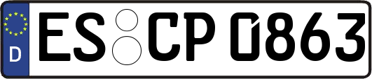 ES-CP0863