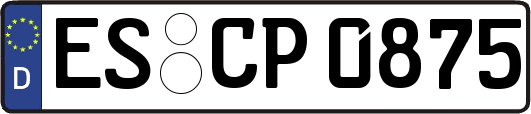 ES-CP0875