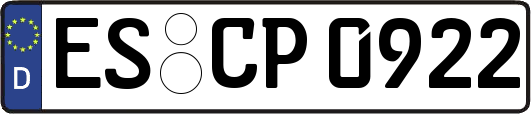 ES-CP0922