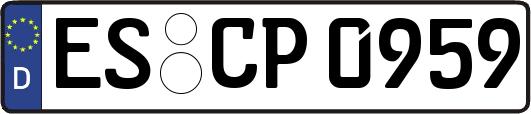 ES-CP0959