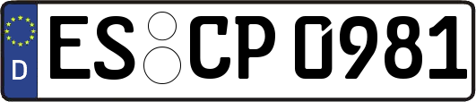 ES-CP0981