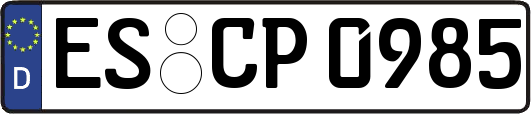 ES-CP0985
