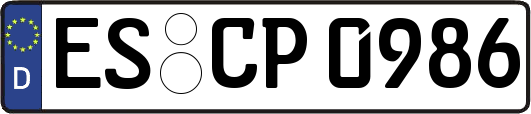 ES-CP0986