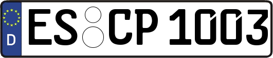 ES-CP1003