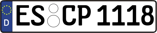 ES-CP1118
