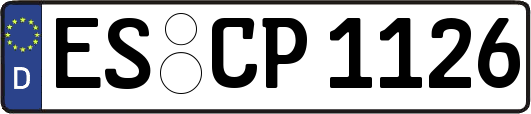 ES-CP1126