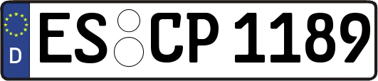 ES-CP1189