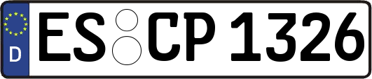 ES-CP1326