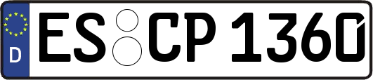 ES-CP1360