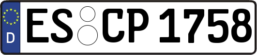 ES-CP1758