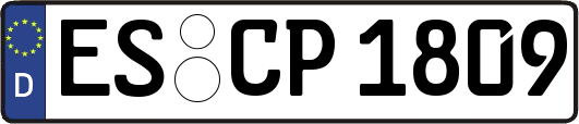 ES-CP1809