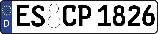 ES-CP1826