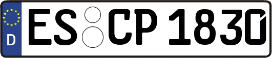 ES-CP1830