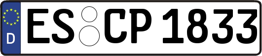 ES-CP1833