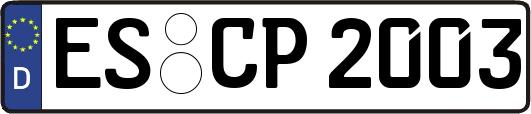 ES-CP2003