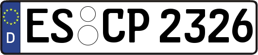 ES-CP2326