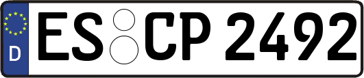 ES-CP2492