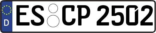 ES-CP2502