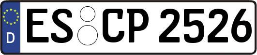ES-CP2526