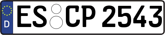 ES-CP2543