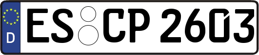ES-CP2603