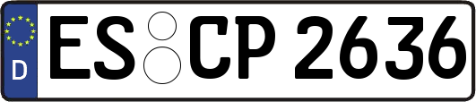 ES-CP2636