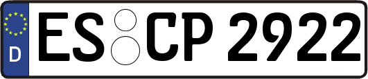 ES-CP2922