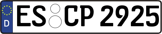 ES-CP2925