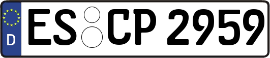 ES-CP2959
