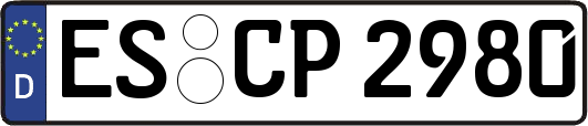 ES-CP2980