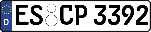 ES-CP3392