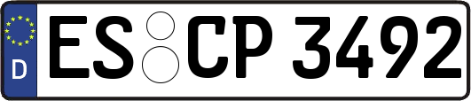 ES-CP3492