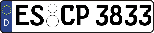 ES-CP3833