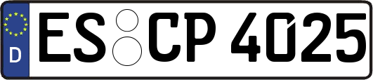 ES-CP4025