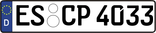 ES-CP4033