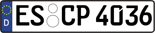 ES-CP4036