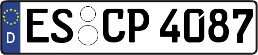 ES-CP4087