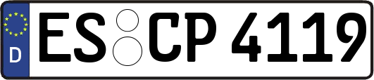 ES-CP4119