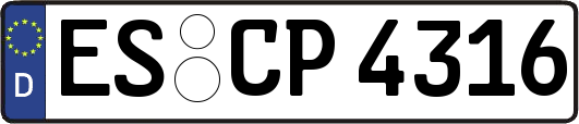 ES-CP4316