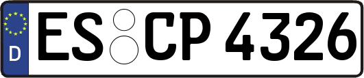 ES-CP4326