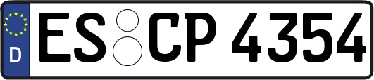 ES-CP4354