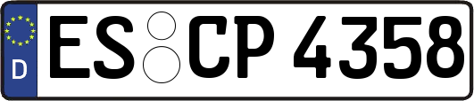 ES-CP4358