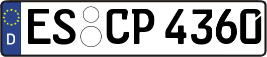 ES-CP4360