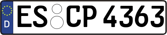ES-CP4363