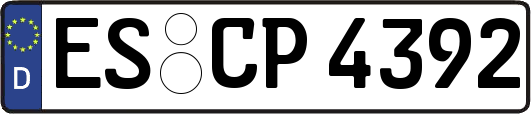 ES-CP4392