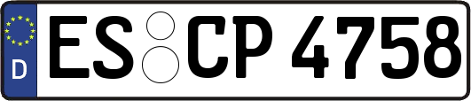 ES-CP4758