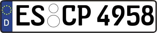 ES-CP4958