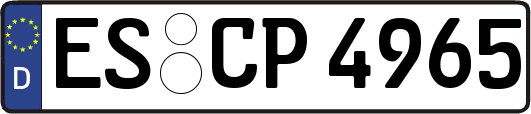 ES-CP4965
