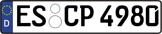 ES-CP4980